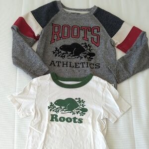 Roots Set Sweatshirt And T-shirt 5-6